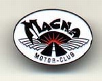 [Magna Motor Club Pin]