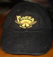 [Magna Motor Club cap]